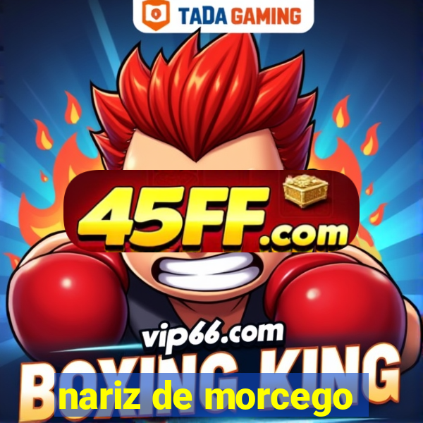 nariz de morcego